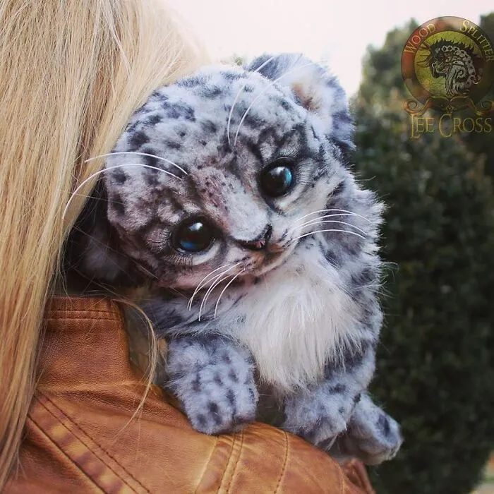 116 Incredibly Cute Animal Sculptures Made By Lee Cross