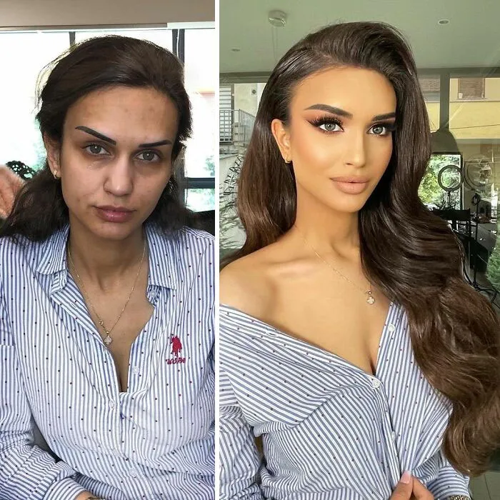 21 mujeres antes y después de ser maquilladas para su boda por Arber Bytyqi (nuevas fotos)