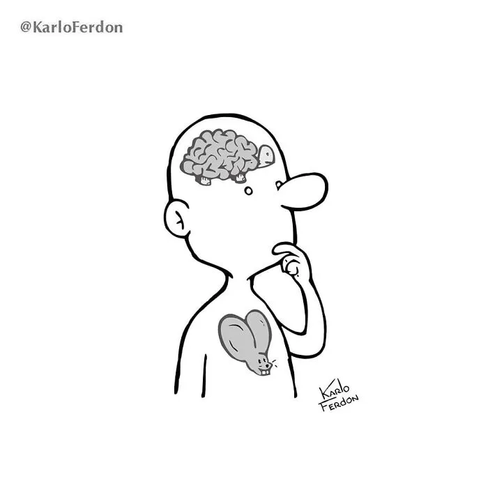 Este artista crea divertidos cómics minimalistas sin diálogo (30 nuevas imágenes)