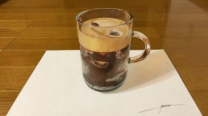 29 Drawings By This Japanese Artist That Look Like Optical Illusions