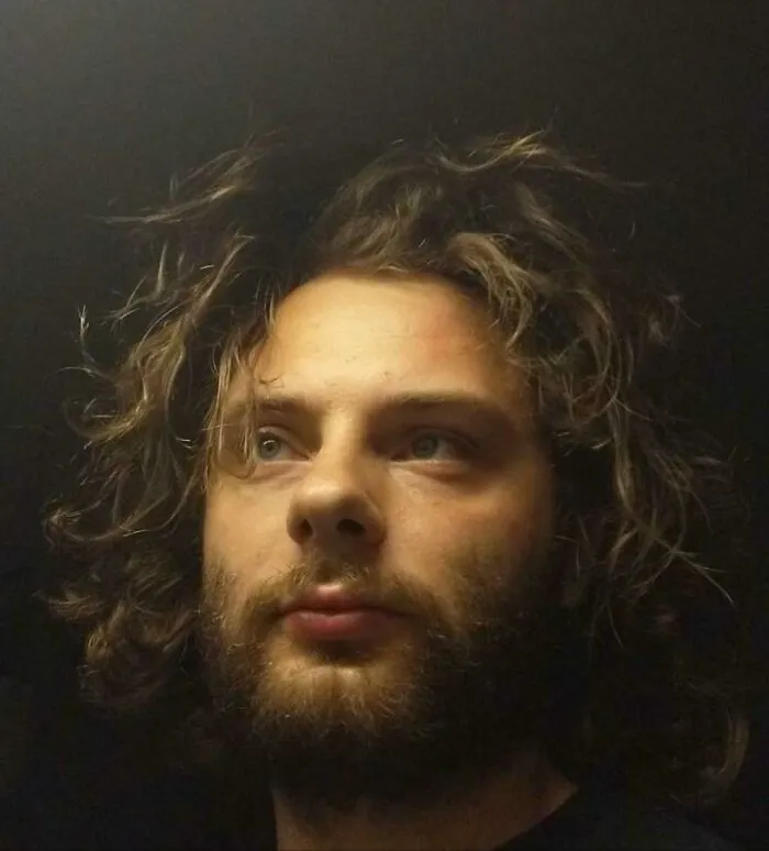 A Bad Hair Day That Turned Out Like An Oil Painting