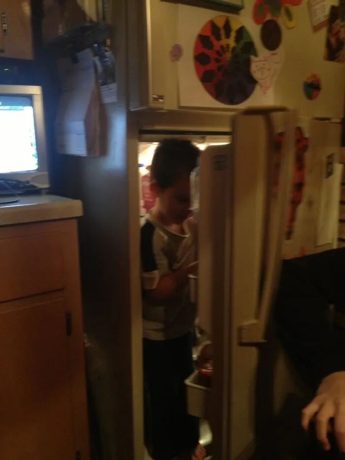 When I Asked Him What He Was Doing His Response Was Simple "I'm Hot"