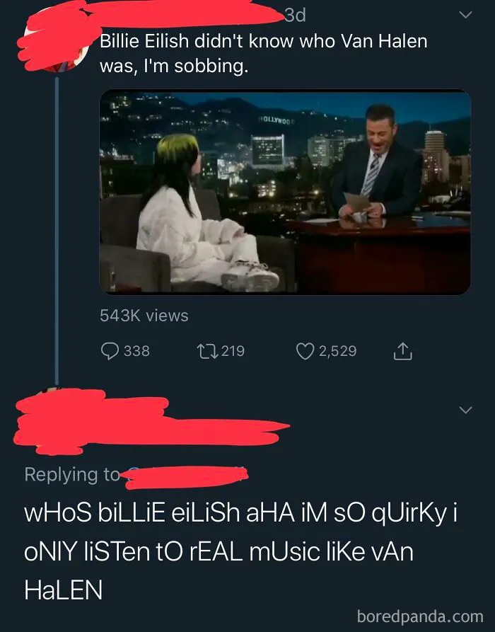 A 17 Year Old Girl Doesn’t Know Who Van Halen Is, Shocking