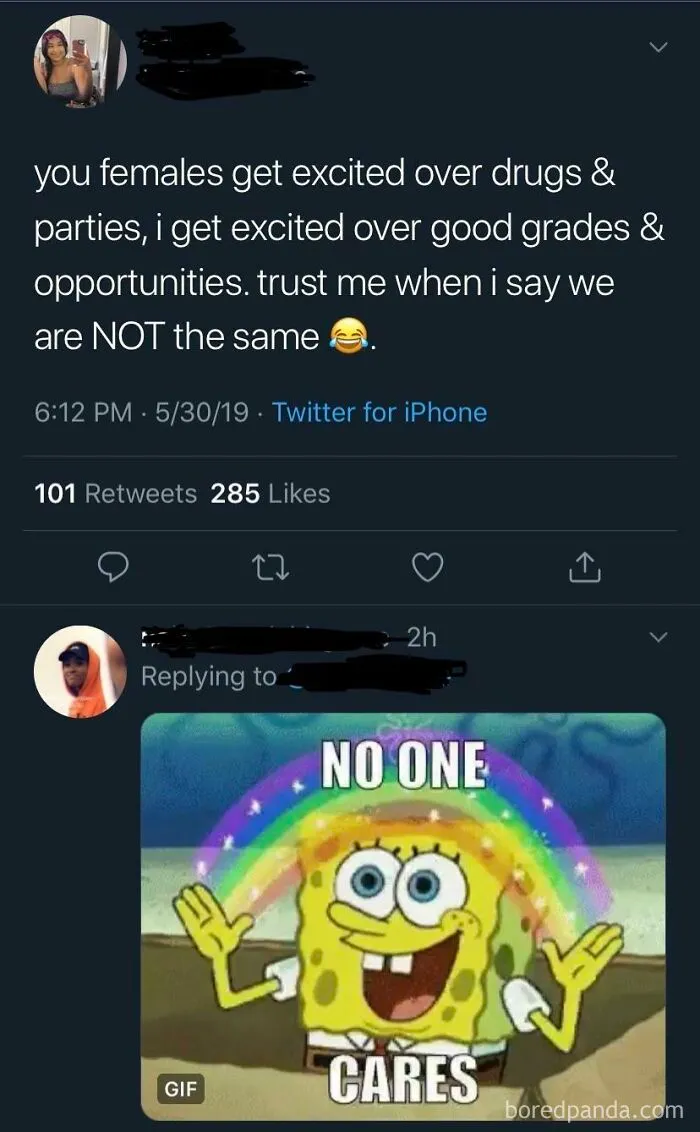She’s Not Like The Other Girls