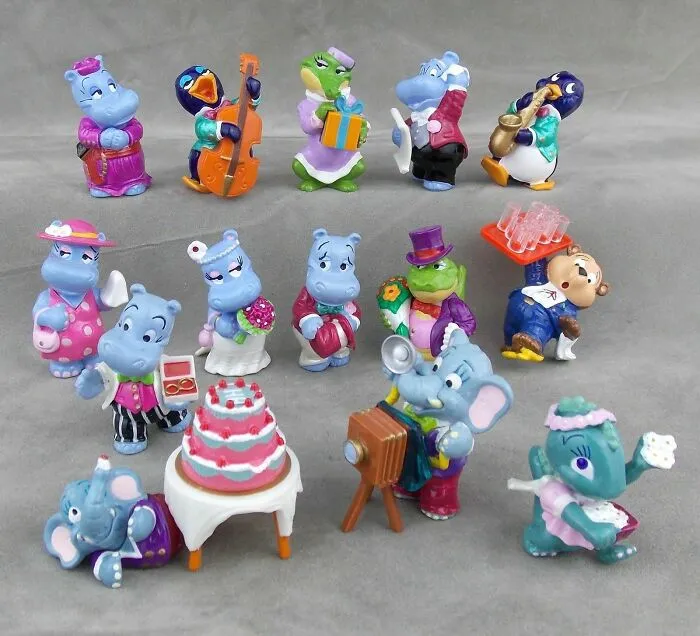 Las figuras del Kinder sorpresa