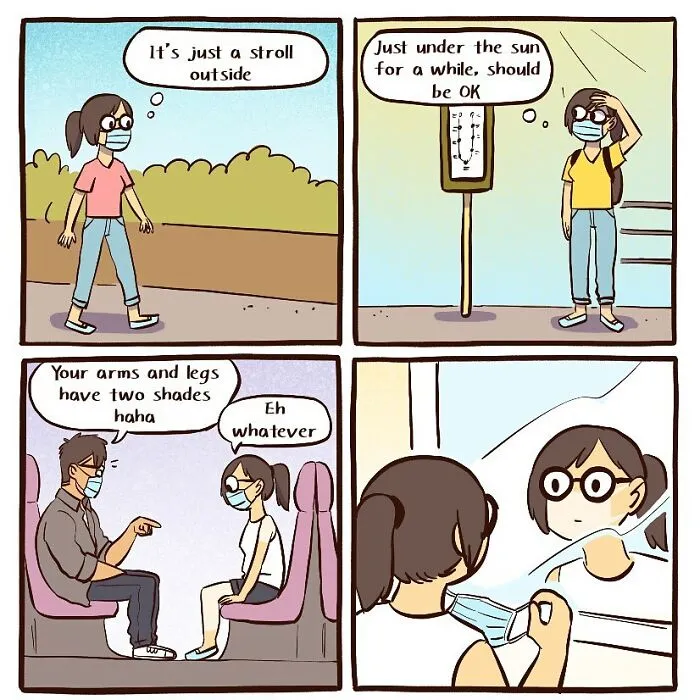 Artist Illustrates Her Relationship With ‘It Guy’ In Adorable Comics (New Pics)
