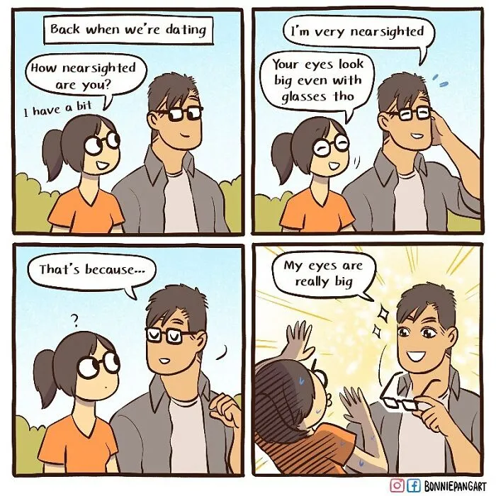 Artist Shares Her Everyday Life With An IT Guy And Their Dog In 30 Adorable Comics (New Pics)