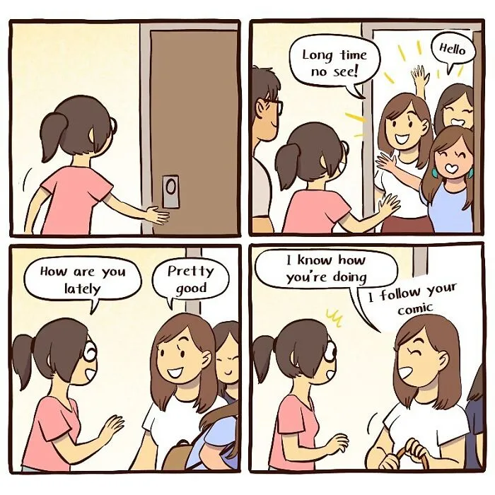 Artist Shares Her Everyday Life With An IT Guy And Their Dog In 30 Adorable Comics (New Pics)