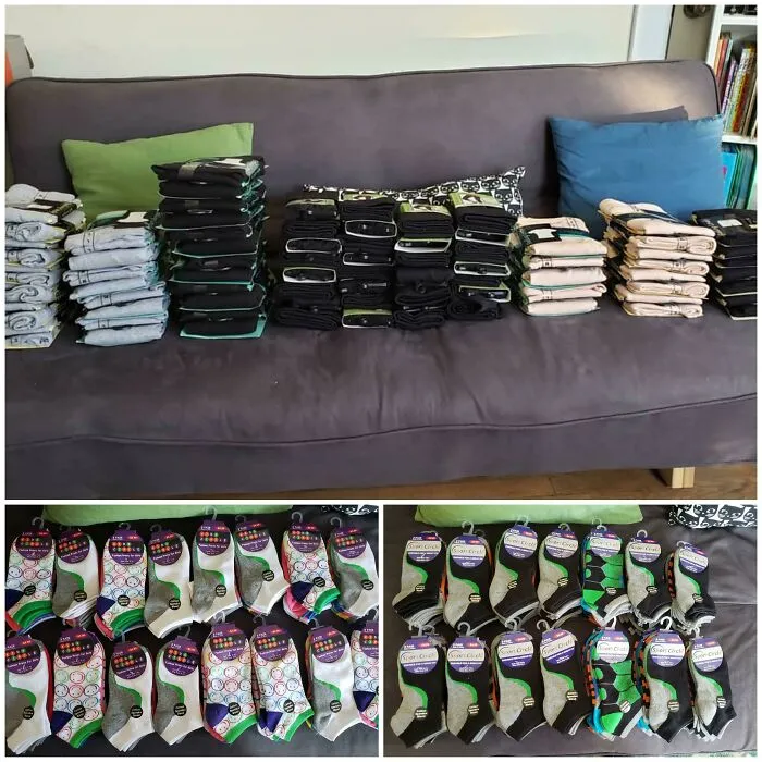 Rescatado de un contenedor de una farmacia de 3 letras y destinado a la donación a una organización benéfica de ropa dirigida por una iglesia local