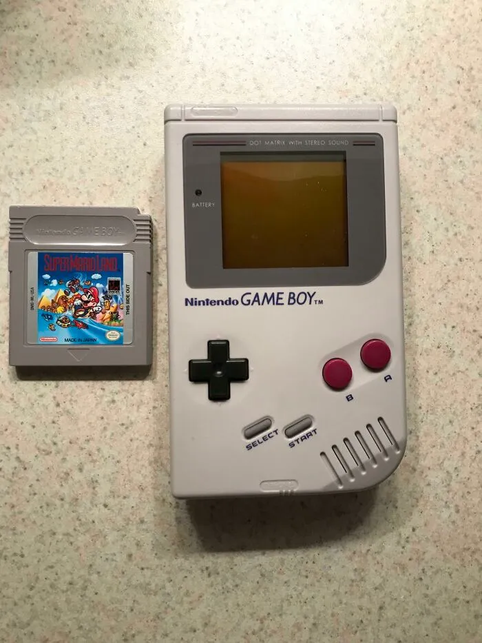 My Wife Got Me This For Christmas. She Knew That My Parents Never Got Me One When I Was A Kid. I Love Her So Much (Gameboy)