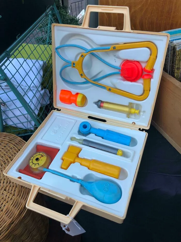 Spotted This Fisher Price Set Today