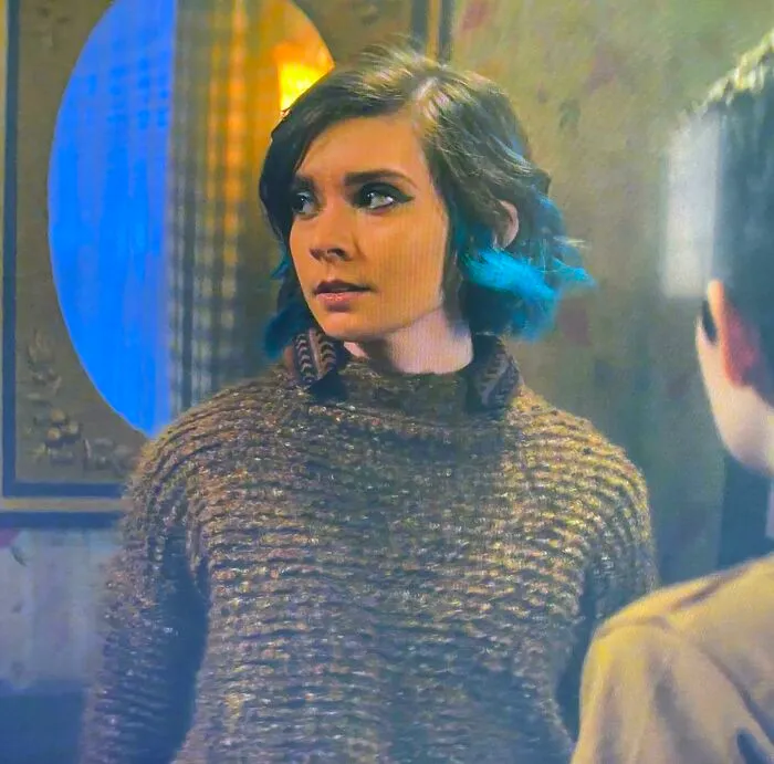This Color Match On The Chilling Adventures Of Sabrina