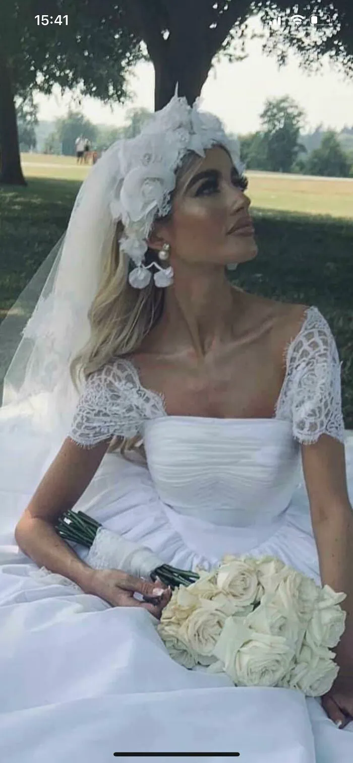 Un maquillaje de novia bastante intenso que me encontré en Instagram 