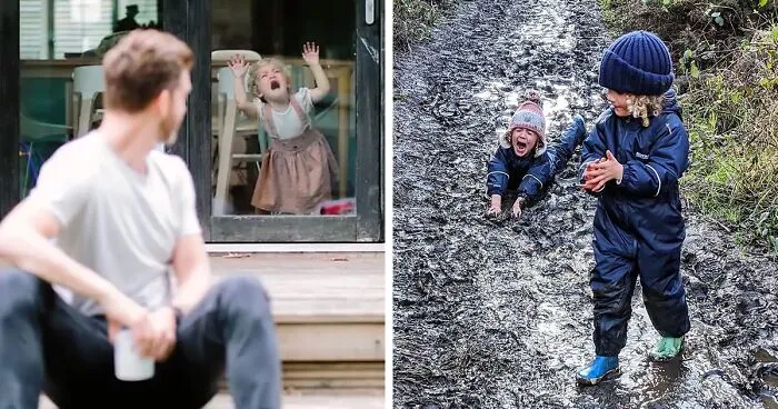 Father Of 4 Daughters Refuses To Sugarcoat His Instagram Pics, Has A Massive Following Online (New Pics)