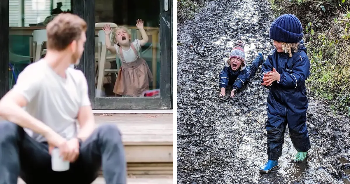 Este padre de 4 hijas se niega a "endulzar" sus fotos de Instagram y cada vez tiene más seguidores (nuevas fotos)