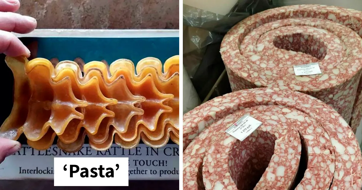 40 Ejemplos de "alimentos prohibidos" que nunca deberías comer (nuevas fotos)