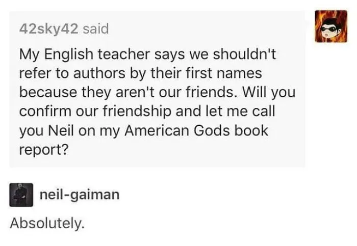 Now His Teacher Will Not Complain
