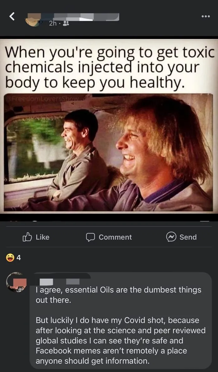 The Ol' Switcheroo
