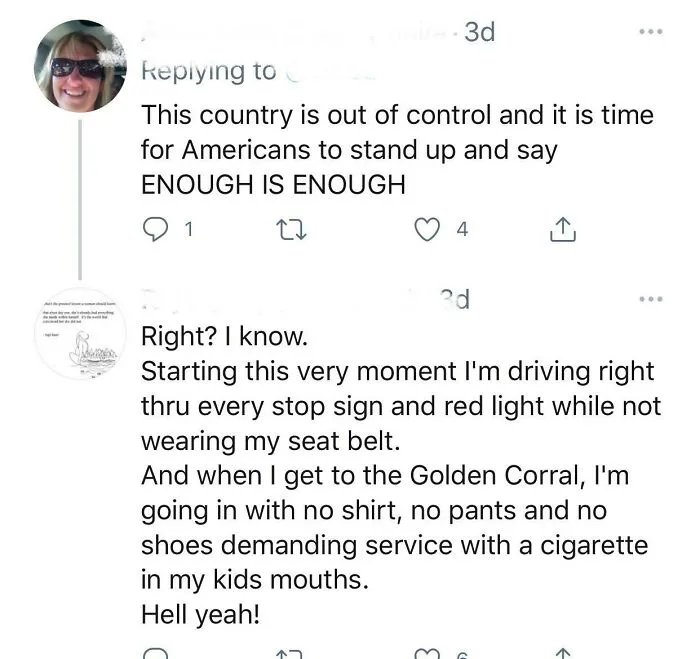 Coming Back At An Anti-Vaxxer