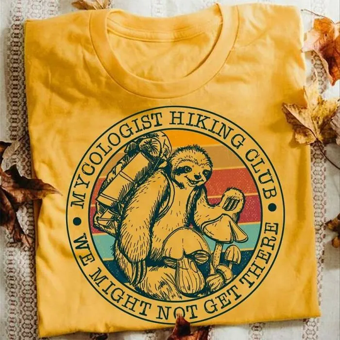 No soy micólogo, pero esta es una de las mejores camisetas que he visto