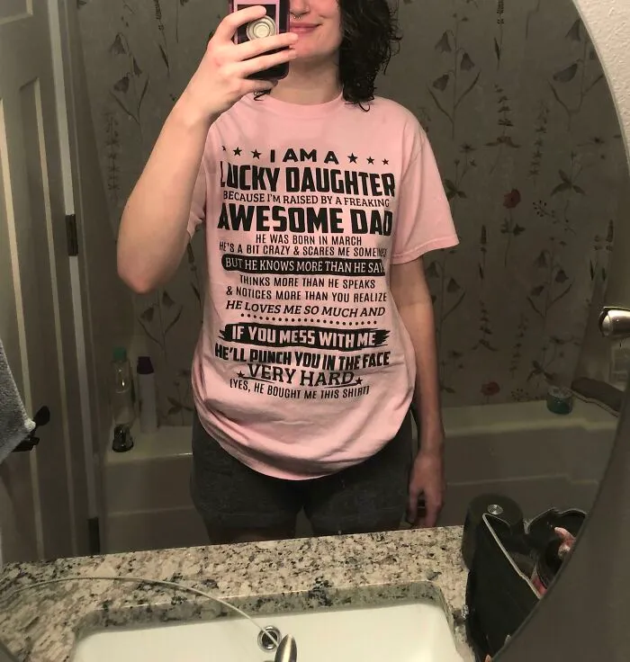 Recently Went Through A Rough Breakup, And My Dad Unironically Bought This For Me To Cheer Me Up. Made Me Laugh Pretty Hard, But I Genuinely Appreciate The Support. Love You Dad.