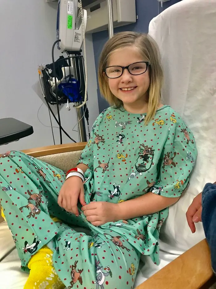 My Sweet Girl Is Cancer Free Today