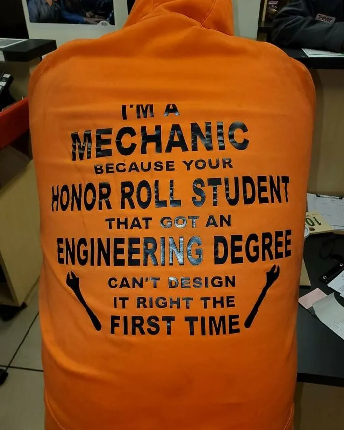 Makes Me Embarrassed To Be A Fellow Mechanic