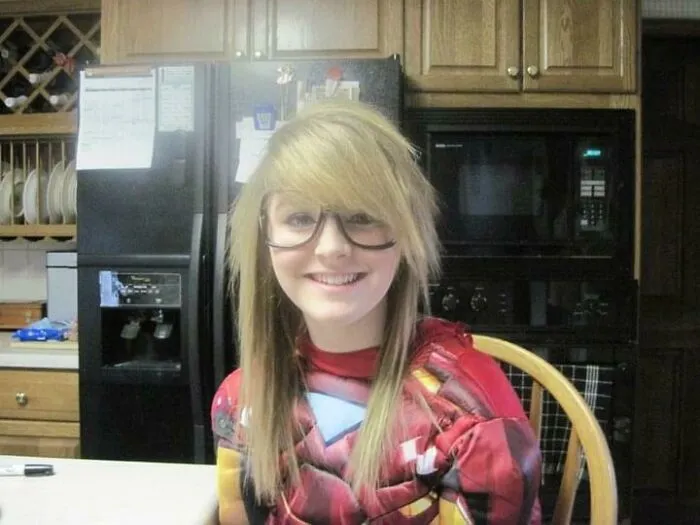 Circa 2010. No It Was No Halloween. I Was Going To The Airport. Yes The Iron Man Triangle Lit Up