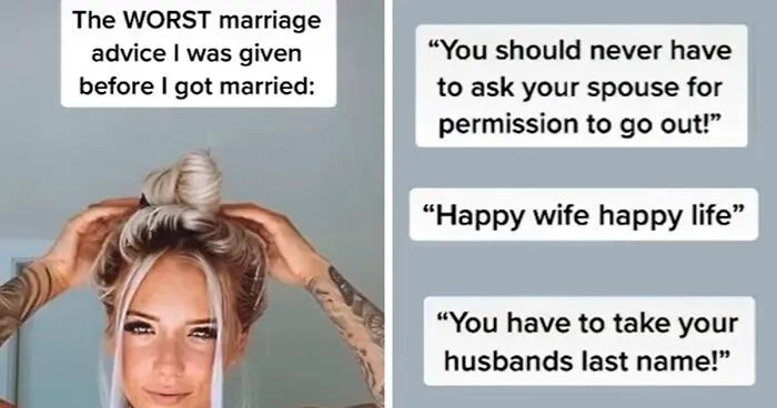Young Mom Shares Marriage And Parenting Advice On TikTok, Here Are 24 Of The Best