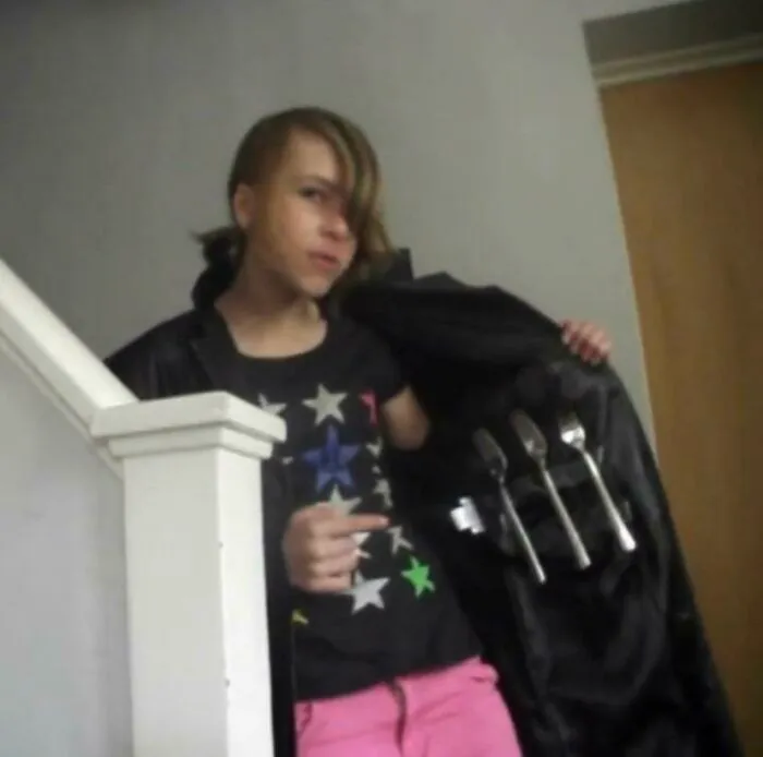 13 Year Old Me In 2011, Right Smackbang In The Middle Of The “I’m Soooo Random :3” Phase