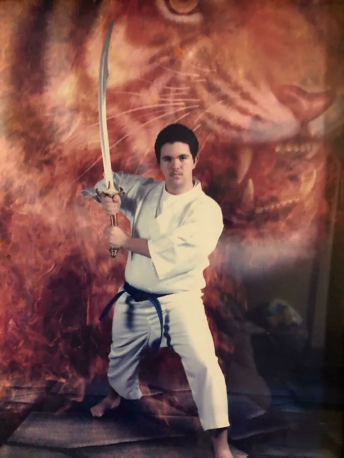 I Will Raise Your 2nd Grade Picture With This. In High School