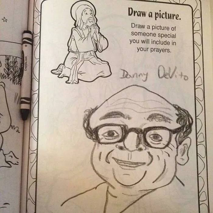 I Pray For Danny Devito