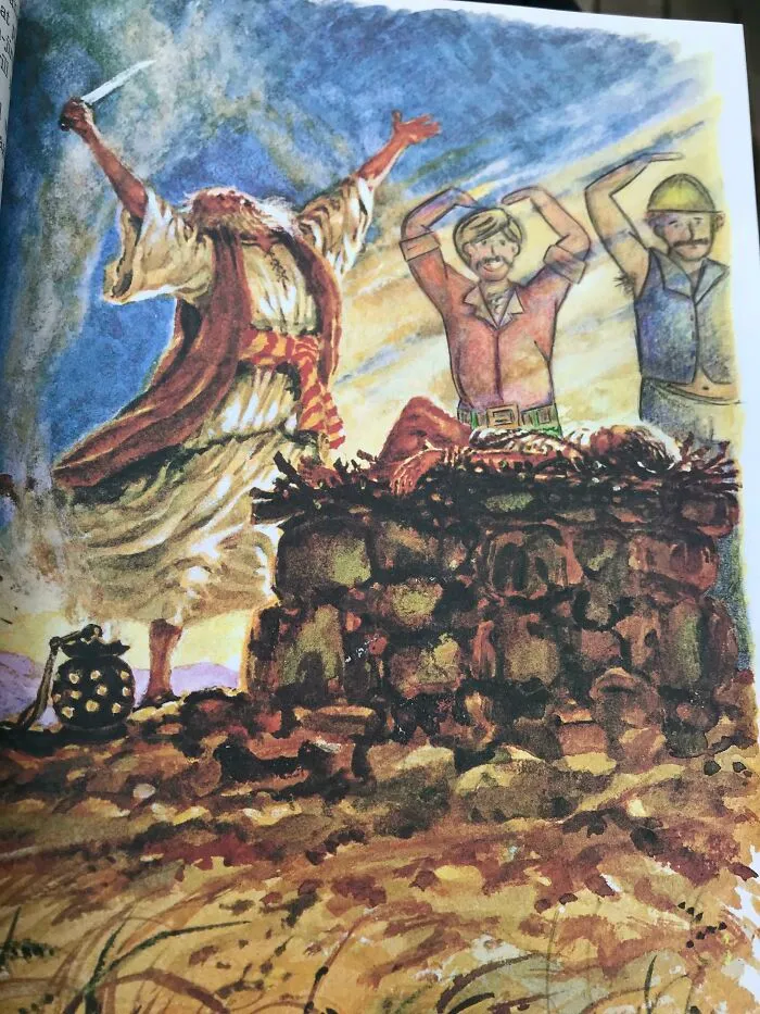 De una Biblia para niños que he estado corrompiendo