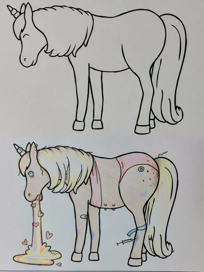 Always Wanted To Do One If These, Meet Eunice The Crack Whorse