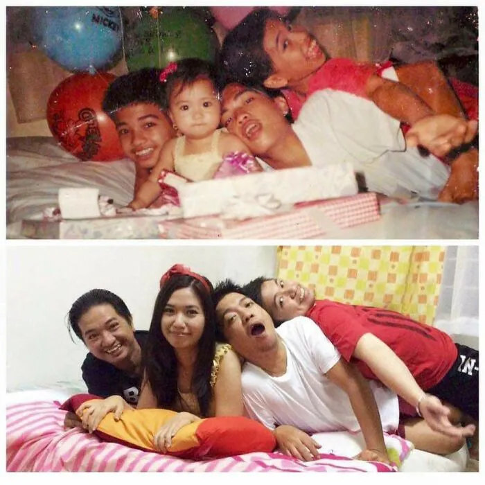 24 años de diferencia