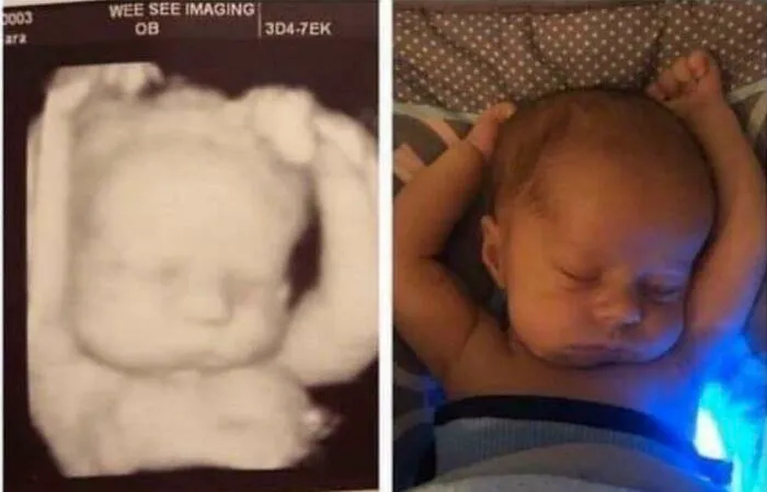 Only A Few Months Apart.