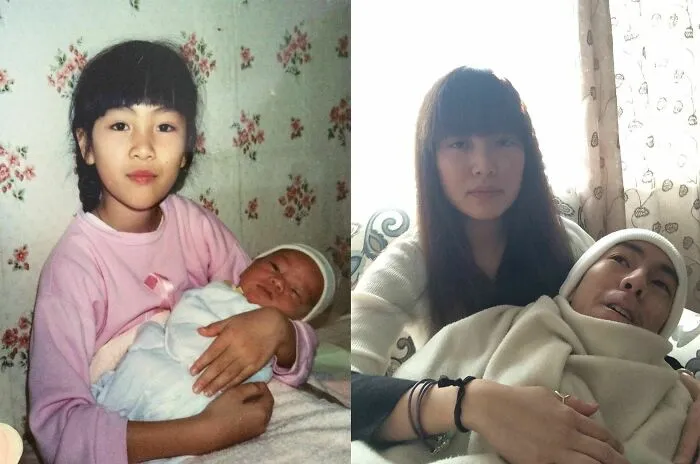 Mi hermana y yo, 1992 y 2014