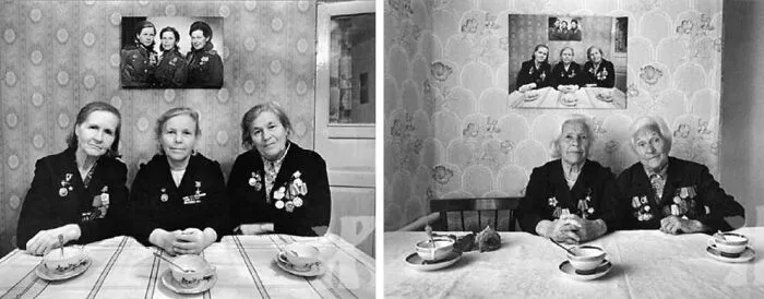 La foto más conmovedora de 'Pastandpresent' que he visto hasta ahora