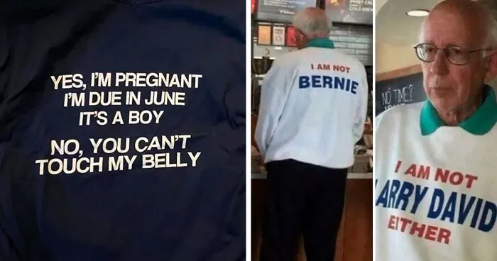 30 Bizarre And Very Specific T-Shirts, As Shared In This Group