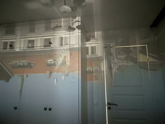 El hueco de la ventana de mi habitación se convirtió en una cámara estenopeica