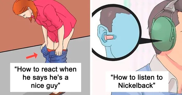 People Are Taking WikiHow Images Out Of Context And Adding Their Own Funny And Dark Captions (50 New Pics)