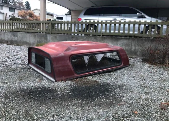 Cubierta de camionetas flotante