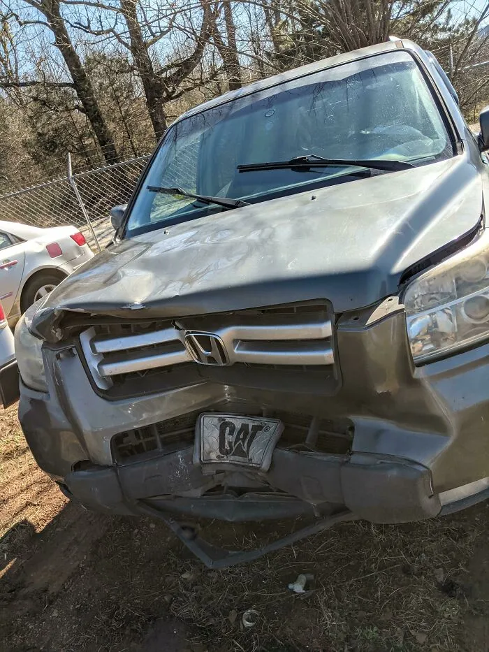 Yesterday, On My Birthday, Some Lady Decided To Cut Across Traffic And Hit Me Head On