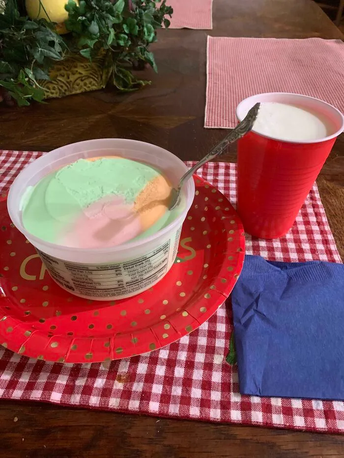 Todos, hasta mis padres se olvidaron de mi cumple, así que improvisé