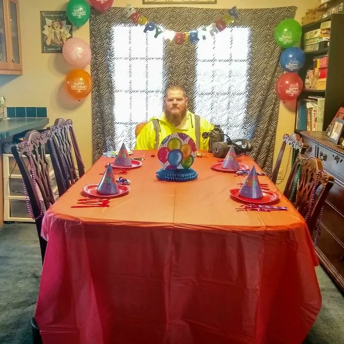 Social Distancing During My Birthday