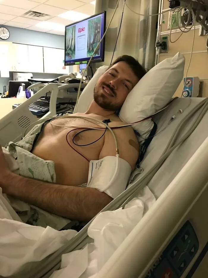 Had To Have Emergency Surgery To Get My Appendix Removed This Morning. Oh And It's My Birthday