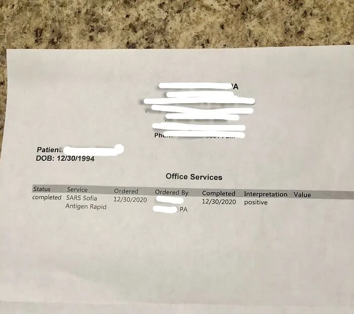 I Tested Positive For Covid-19 On My Birthday