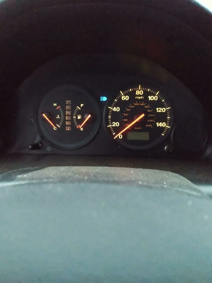Homeless On My Birthday And Out Of Gas. Such Is Life I Guess