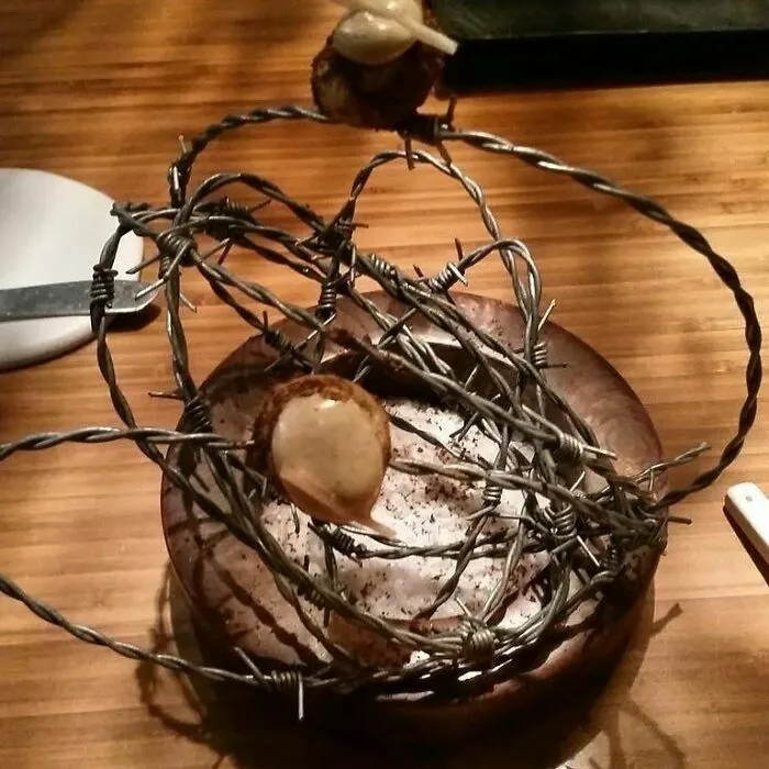 ¿Alguien quiere cenar una guarnición de tétanos?