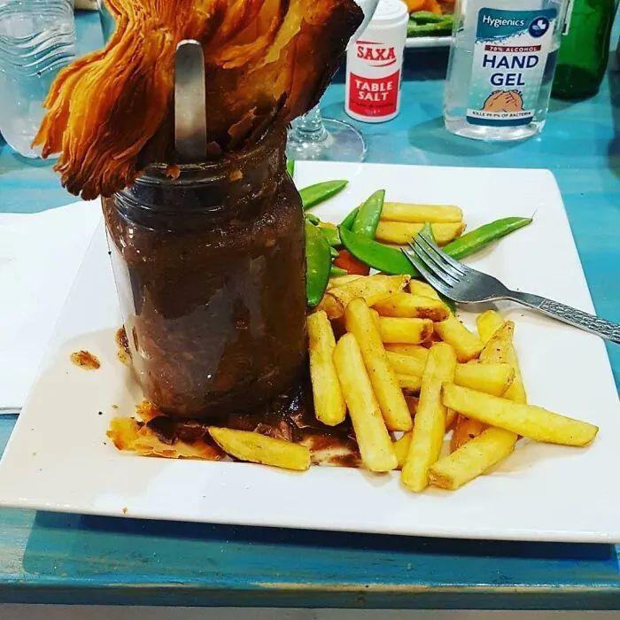 Steak Pie In A Jar…